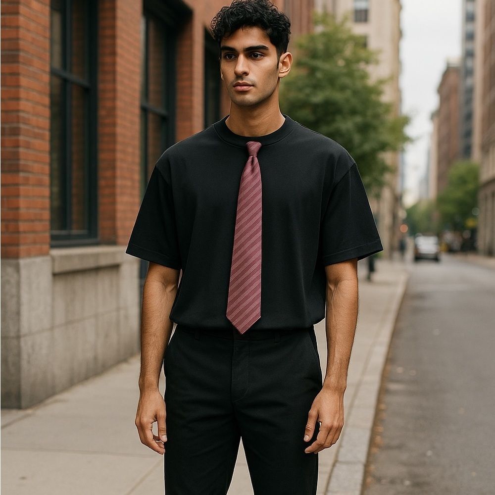 Giorgio Armani silk tie‎